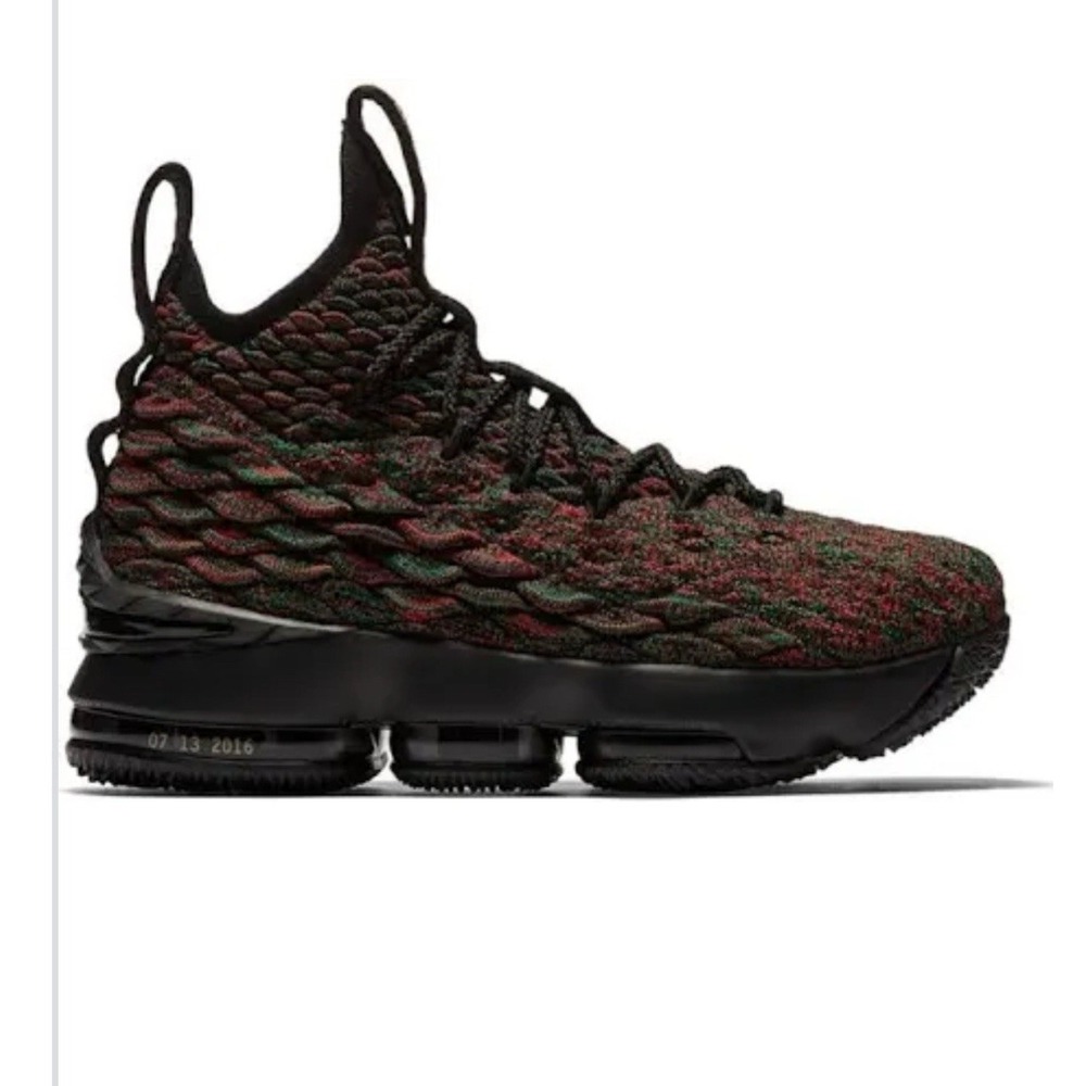 NIKE Lebron James 15 897650-900 Black History Month BHM RARE LIMITED Men's 10